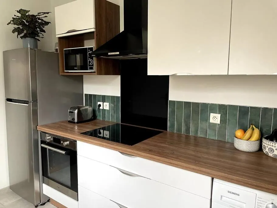 Apartment Joli Appartement Avec Terrasse Montrouge France