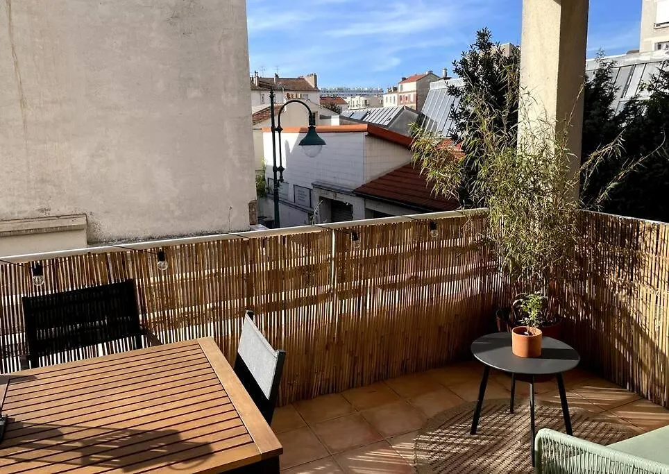 Apartment Joli Appartement Avec Terrasse Montrouge