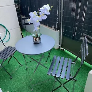  Appartement Magnifique Duplex 45 M2 Aux Portes De Paris Metro Barbara A 30mn Expo Porte De Versailles