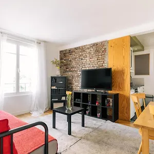  Appartement Guestready - Cosy & Comfortable In Paris