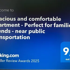  Apartment Spacious And Comfortable - Perfect For Families & Friends - Near Public Transportation